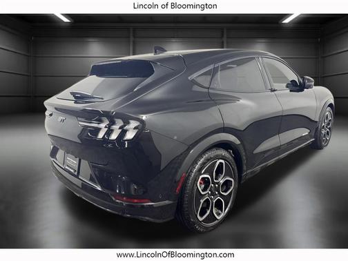 SHADOW BLACK 2024 Ford Mustang Mach-E GT