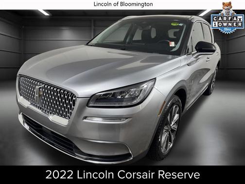 SILVER RADIANCE MET CC 2022 Lincoln Corsair Reserve