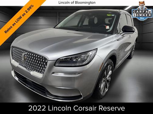 SILVER RADIANCE MET CC 2022 Lincoln Corsair Reserve