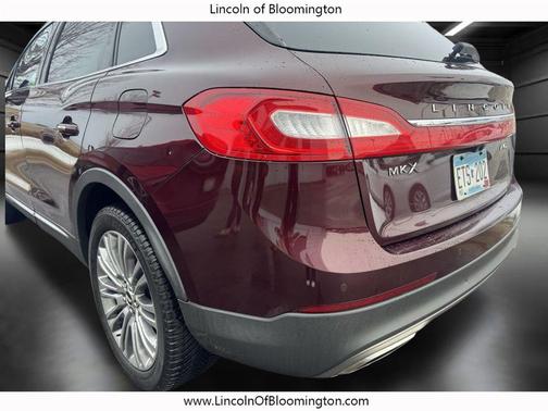 2017 Lincoln MKX Reserve