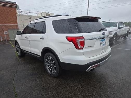 2016 Ford Explorer Platinum