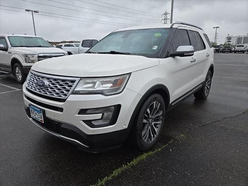 2016 Ford Explorer Platinum