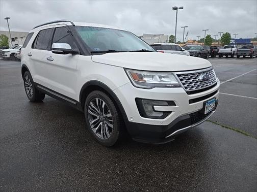 2016 Ford Explorer Platinum