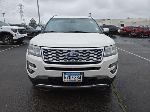 2016 Ford Explorer Platinum