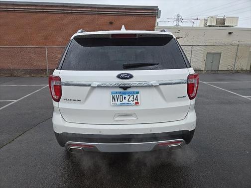 2016 Ford Explorer Platinum