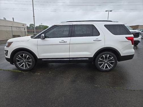 2016 Ford Explorer Platinum