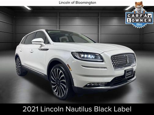 2021 Lincoln Nautilus Black Label