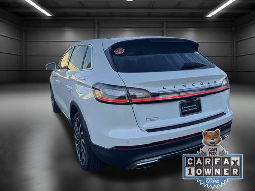 2021 Lincoln Nautilus Black Label