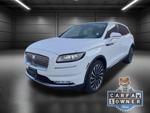 2021 Lincoln Nautilus Black Label