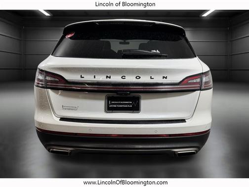 2021 Lincoln Nautilus Black Label