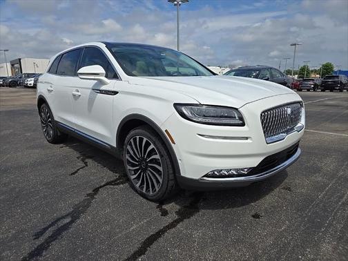 2021 Lincoln Nautilus Black Label