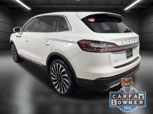 2021 Lincoln Nautilus Black Label