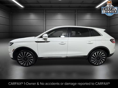 2021 Lincoln Nautilus Black Label