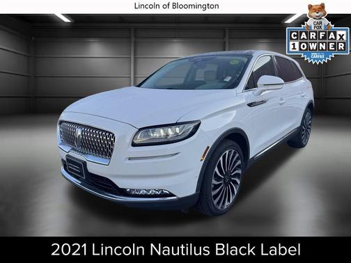 2021 Lincoln Nautilus Black Label