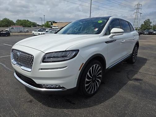 2021 Lincoln Nautilus Black Label