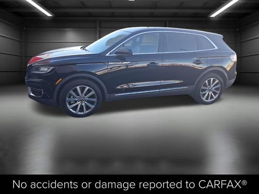 2019 Lincoln Nautilus Select