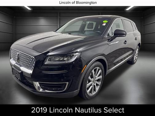 2019 Lincoln Nautilus Select