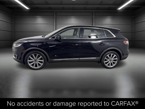 2019 Lincoln Nautilus Select