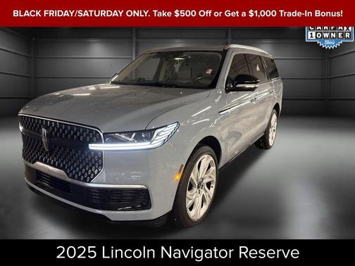 2025 Lincoln Navigator Reserve