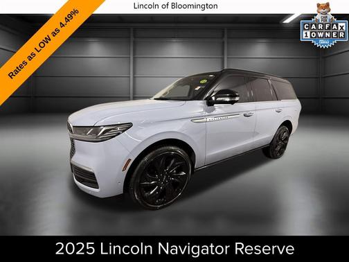 2025 Lincoln Navigator Reserve
