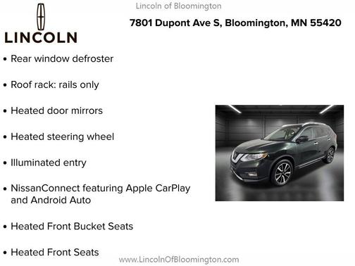 2020 Nissan Rogue SL