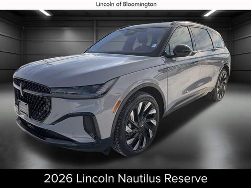 2026 Lincoln Nautilus Reserve