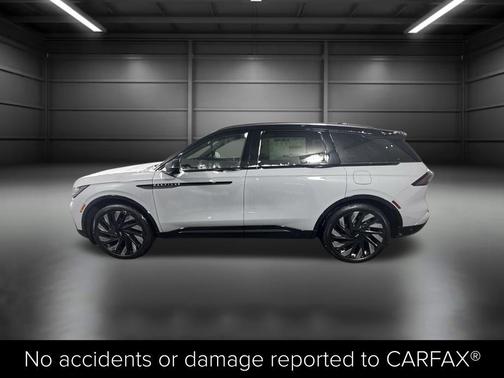 2026 Lincoln Nautilus Reserve