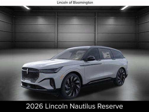 2026 Lincoln Nautilus Reserve