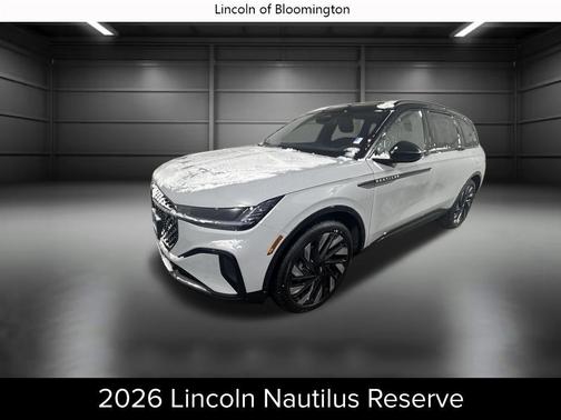 2026 Lincoln Nautilus Reserve