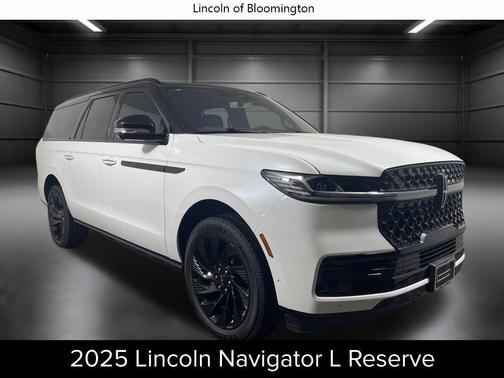 2025 Lincoln Navigator Reserve