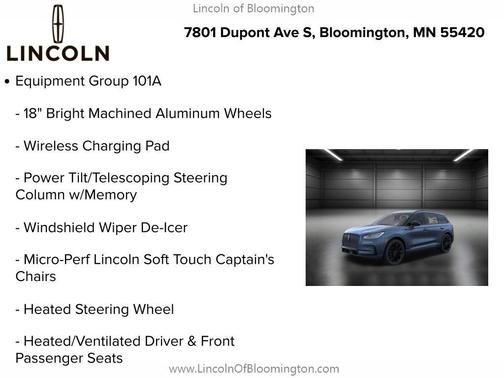 2026 Lincoln Corsair Premiere