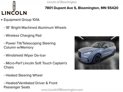 2026 Lincoln Corsair Premiere