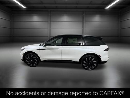 2026 Lincoln Nautilus Reserve