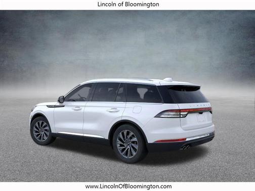 PRISTINE WHITE MET 3C 2026 Lincoln Aviator Premiere