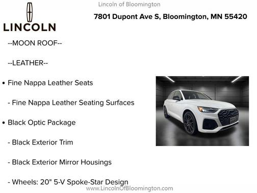 2024 Audi SQ5 3.0T Premium Plus