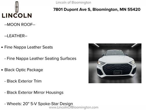 2024 Audi SQ5 3.0T Premium Plus