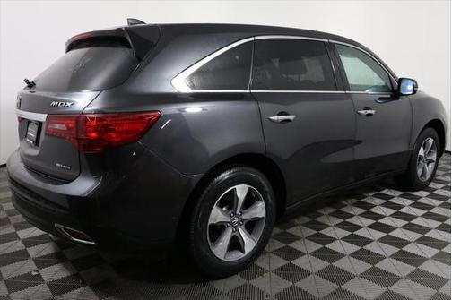 2016 Acura MDX SH-AWD