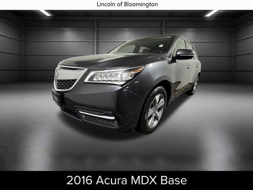 2016 Acura MDX SH-AWD