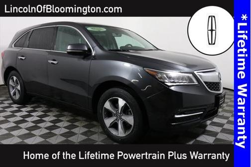 2016 Acura MDX SH-AWD