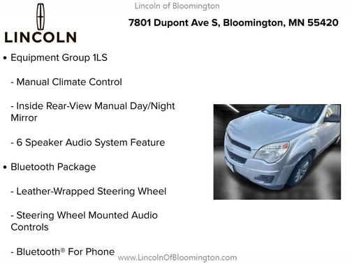 2011 Chevrolet Equinox LS