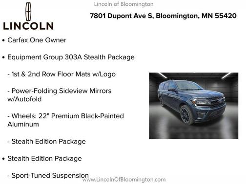 2022 Ford Expedition Max Limited