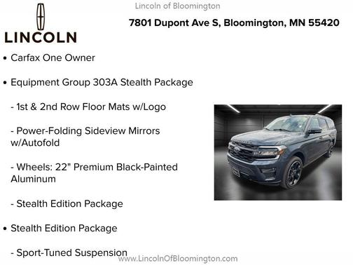 2022 Ford Expedition Max Limited