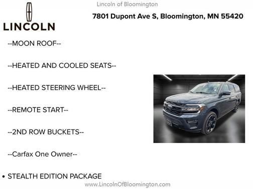 2022 Ford Expedition Max Limited