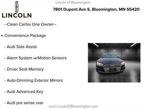 2019 Audi A5 45 Premium