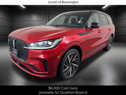 2025 Lincoln Aviator Black Label AWD