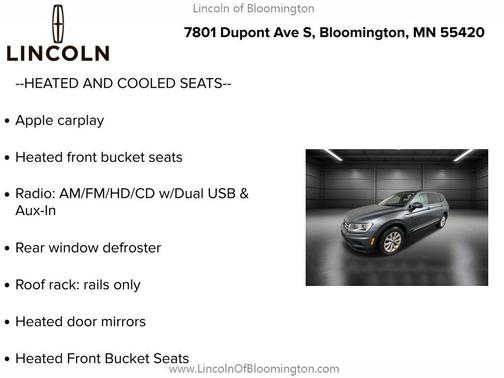 2018 Volkswagen Tiguan 2.0T SE 4MOTION