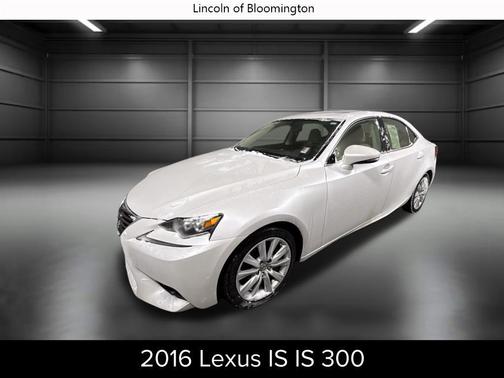 2016 Lexus IS 300 Base