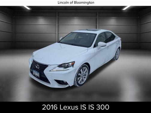 2016 Lexus IS 300 Base