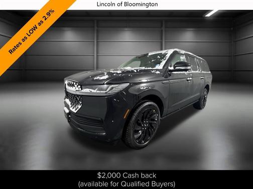 2025 Lincoln Navigator Black Label