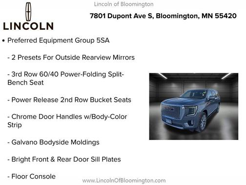 2022 GMC Yukon XL Denali